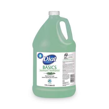 Dial Professional Basics MP Free Liquid Hand Soap, Honeysuckle, 3.78 L Refill Bottle
