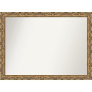 Amanti Art Filigree Non-Beveled Framed Bathroom Vanity Wall Mirror - 1 of 4