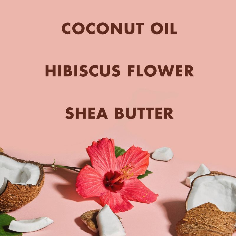 SheaMoisture Smoothie Curl Enhancing Cream for Thick Curly Hair Coconut and Hibiscus, 4 of 15