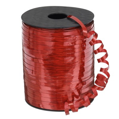 Unique Bargains Shiny Christmas Party Decoration Metallic Curling Ribbon