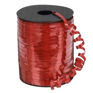 Unique Bargains Shiny Christmas Party Decoration Metallic Curling Ribbon - 1 of 4