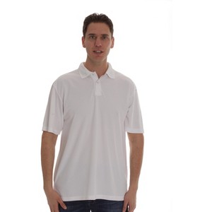 At The Buzzer Men’s Polo Shirt – Short‑Sleeve Golf & Tennis Top - 1 of 3
