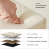 SONGMICS Storage Ottoman Bench Ottoman with Storage Footstool Hold up to 660 lb for Bedroom Living Room - 4 of 4