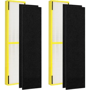 FLT5000 Filter C Replacement Filter, Compatible with AC5000, AC5000E, AC5250PT, AC5300 Series Air Purifier, 2 Filters & 4 Pre-filters, Fil-fresh - 1 of 4