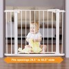 GOTGELIF Baby Safety Gate 29.5" to 40.5" Wide - Auto Close - Pressure Mount - Pet Gate - 4 of 4