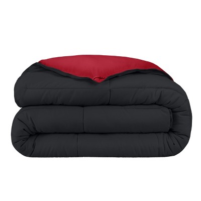 Bare Home Reversible Down Alternative Comforter