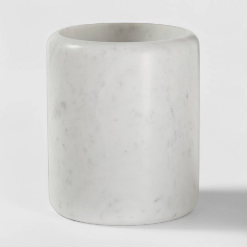 White Porcelain Utensil Holder by World Market