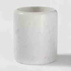 Marble Utensil Holder White - Threshold™