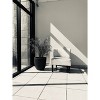 Rosemead Home & Garden Concrete Outdoor Planter Pot Black 16.93"x16.93"x15.16" - 3 of 4