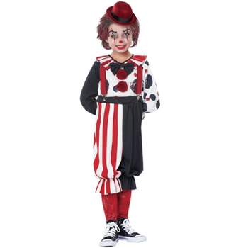 California Costumes Kreepy Klown Toddler Costume