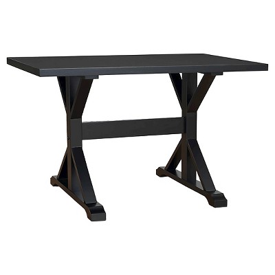 target trestle table