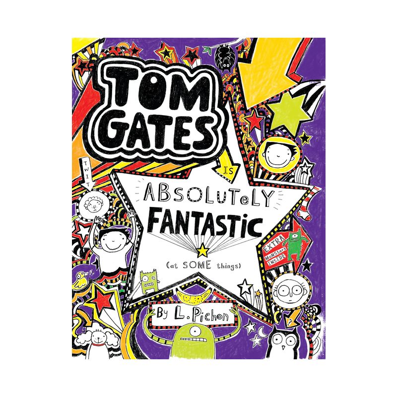Tom Gates Is Absolutely Fantastic (at Some Things) - by L Pichon, 1 of 2