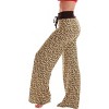 Just Love Womens Wide Leg Casual Comfy Flowy Loose Stretch - Palazzo Pajama Pants PJs - 2 of 3