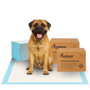 PetsWorld Massive (28x44 inch) Dog Training & Potty Pads Pads - 1 of 4