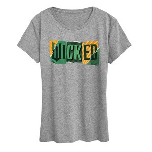 Women's - Wicked - Tear Logo Short Sleeve Graphic T-Shirt - 1 of 4