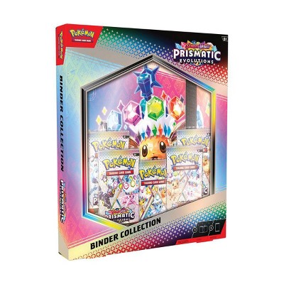 Pokémon Trading Card Game: Scarlet & Violet—Prismatic Evolutions Binder Collection