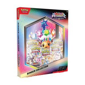 Pokémon Trading Card Game: Scarlet & Violet—Prismatic Evolutions Binder Collection - 1 of 3