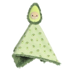 ebba Large Avocado Luvster Precious Produce Snuggly Baby Stuffed Animal Green 13" - 1 of 4