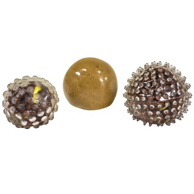 Abilitations Textured Sensory MudBall Fidgets, set of 3