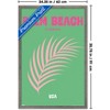 Trends International Reinders: Destinations - Destination Palm Beach Framed Wall Poster Prints - 3 of 4