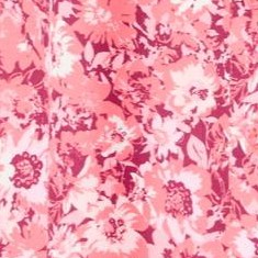 coral brushed florals