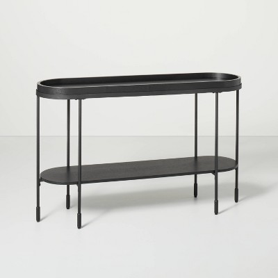 Wood & Metal Coffee Table - Black - Hearth & Hand™ With Magnolia : Target