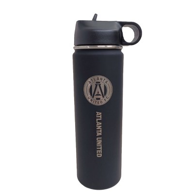 MLS Atlanta United FC 22oz Rubberized Touch Water Bottle