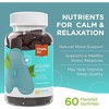 Zahler Ashwagandha Gummies for Women & Men, Natural Mood Support Supplements for Relaxation & Stress Support - 60 Delicious Gummies - 4 of 4