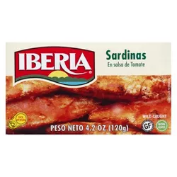 Iberia Sardines in Tomato Sauce - 4.2oz