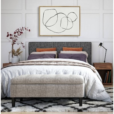 Gold Framed Abstract Canvas Wall Art, 30.87" x 41.87"