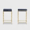 Modern Living Room Accent Table - Adore Decor: - 3 of 4