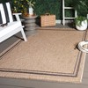 Retreat RTE260 Power Loomed UV Resistant, Stain Resistant, Non-Shedding Indoor/Outdoor Rugs - Safavieh - 2 of 4