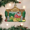 Old World Christmas Blown Glass Ornament for Christmas Tree, Our Ranch (with OWC Gift Box) - 2 of 4