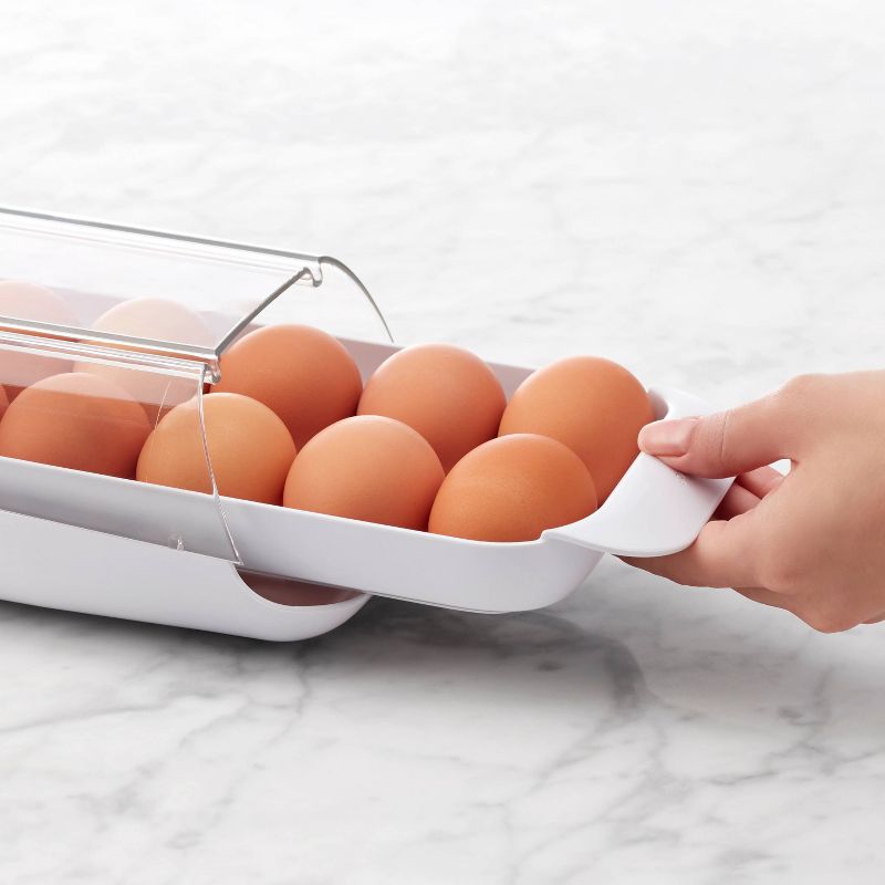 YouCopia FridgeView Rolling Egg Holder, 5 of 12