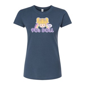 Women's - Polly Pocket - 90S Doll Fitted Graphic T-Shirt - 1 of 3
