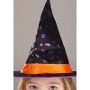 HalloweenCostumes.com Girl's Toddler Twilight Twinkle Witch Sustainable Material Costume | Girl's Witch Costumes - 2 of 4
