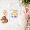 The Juniper Shop Groovy Easter Chick Baby Bodysuit - 2 of 2