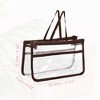 Unique Bargains EVA Zipper Clear Makeup Bags and Organizers 1 Pc - 2 of 4