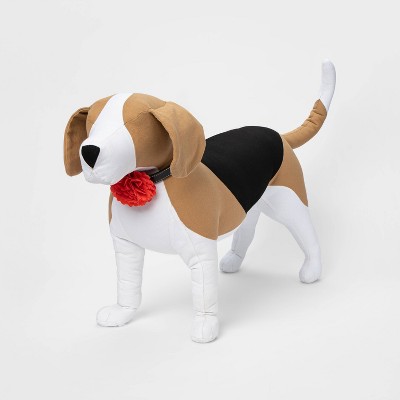 Collar Side Flower Dog Bow Tie - 3.5" - Boots & Barkley™