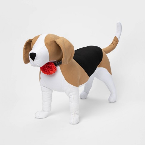 Collar Side Flower Dog Bow Tie - 3.5 - Boots & Barkley™ : Target