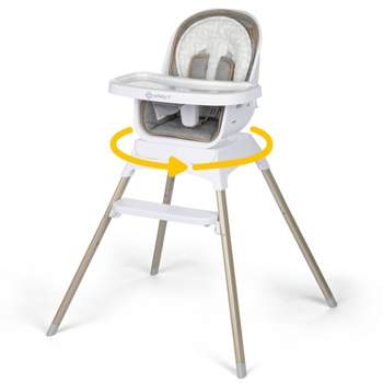 Safety 1st Grow and Go Rotating High Chair - French Gray