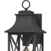 Quoizel Lighting Ellerbee 1 - Light Sconce in  Mottled Black - 4 of 4