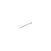 StarTech 100 Pack 8" Cable Ties - BK Large Nylon/Plastic Zip Adjustable Network CBMZT8B - 2 of 3