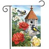 Briarwood Lane Spring Garden Flag 12x18 For Outdoor Home Sweet Home Birdhouse For Spring Garden Flag Flags For Outside - 2 of 4