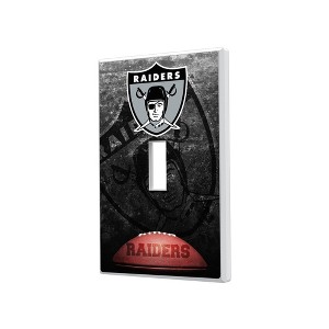 NFL AFC Historic Teams Legendary Hidden-Screw Light Switch Plate for Single Toggle - 1 of 4
