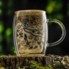 Star Wars Mandalorian The Child All Around Glass Mugs - 13.5 oz - Set of 2 - 4 of 4