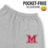 Miami University (Oh) Primary Logo Jogger Sweatpants - 3 of 4