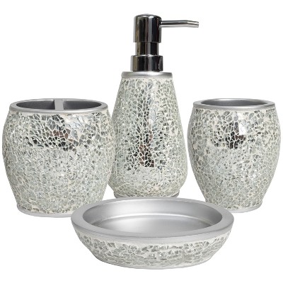 Parker Bath Accessory Collection By Sweet Home Collection™ : Target