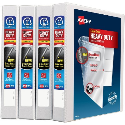Avery Heavy-Duty View Binder 1 One Touch 79780