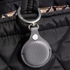 Vera Bradley Women's Outlet Faux Leather Essential Bag Charm for AirTag - 2 of 2